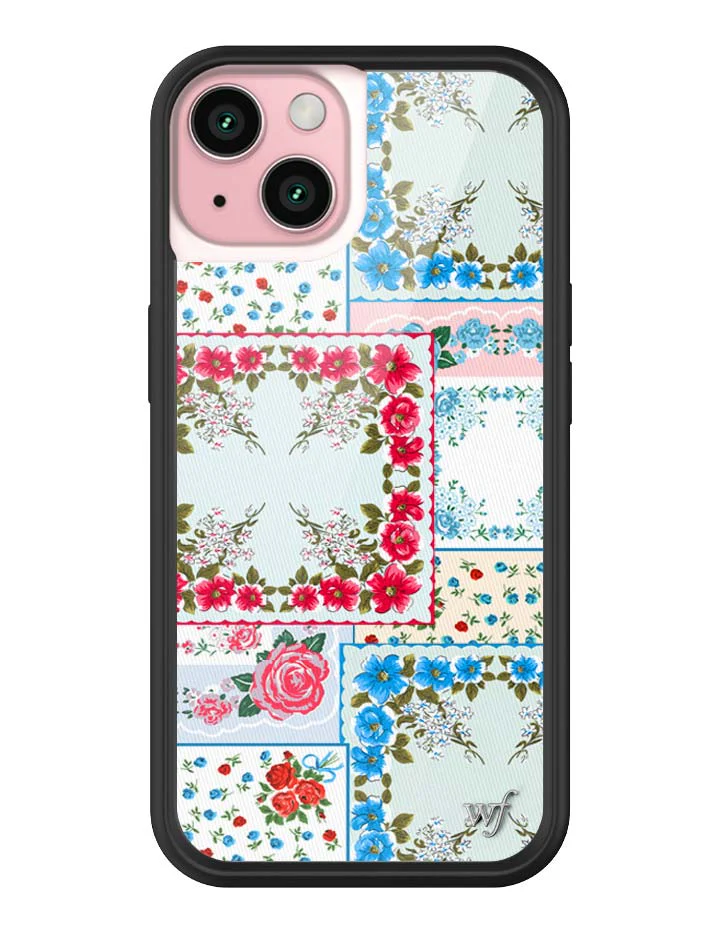 Sweetheart Patchwork iPhone Case - Image 27
