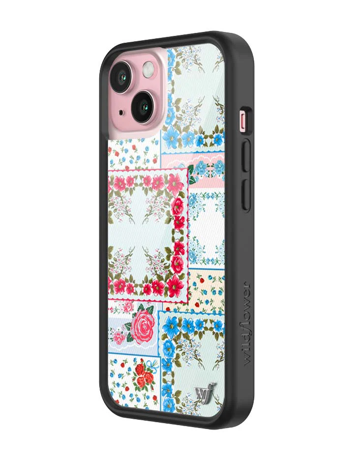 Sweetheart Patchwork iPhone Case - Image 28