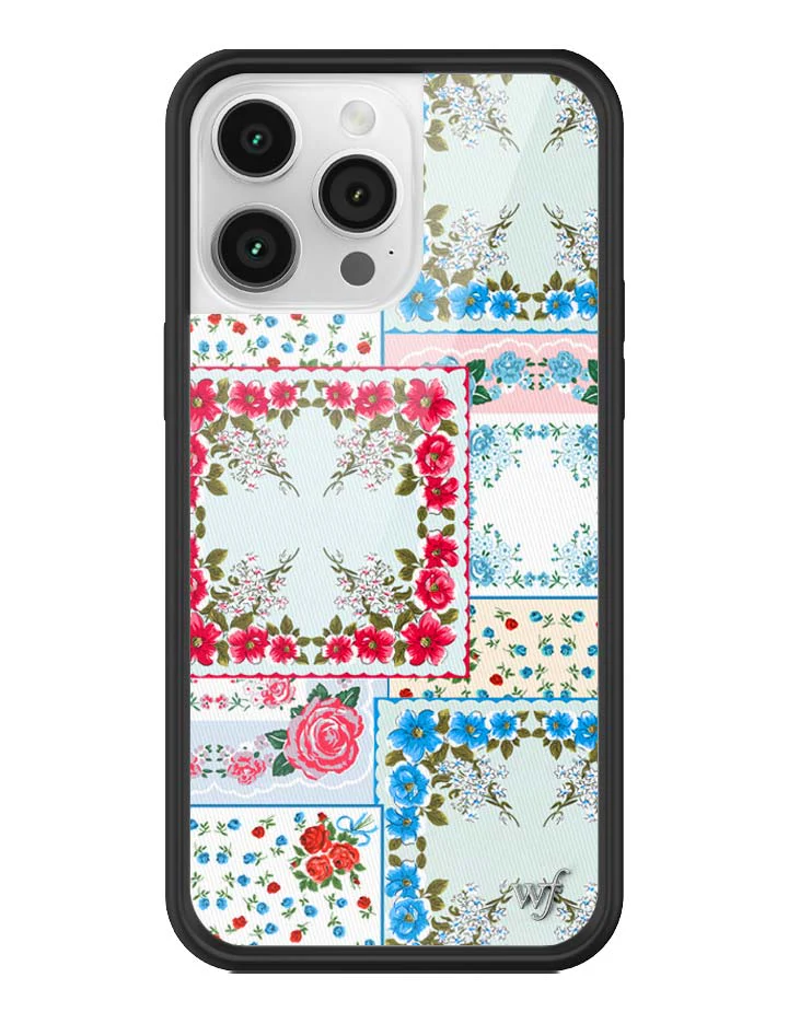 Sweetheart Patchwork iPhone Case - Image 29