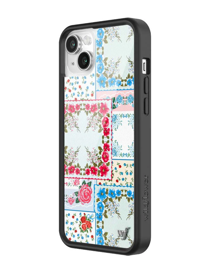 Sweetheart Patchwork iPhone Case - Image 34