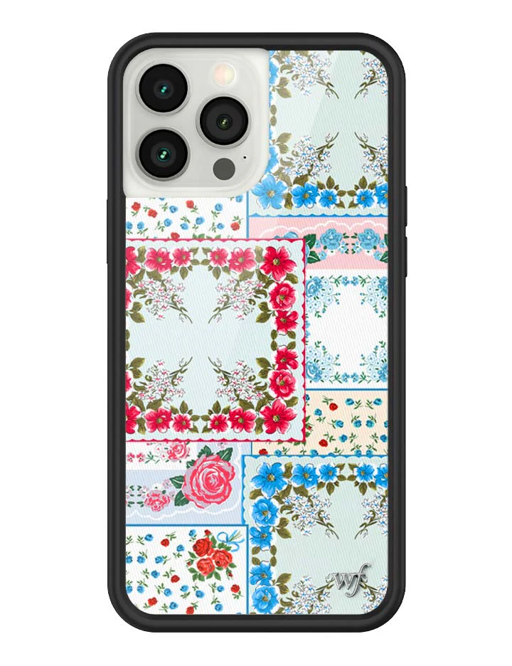 Sweetheart Patchwork iPhone Case - Image 35