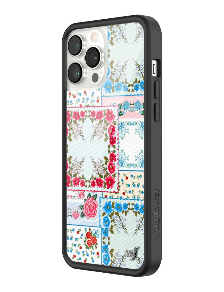 Sweetheart Patchwork iPhone Case - Image 36