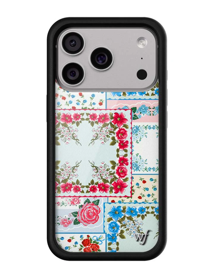 Sweetheart Patchwork iPhone Case - Image 4