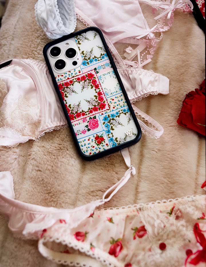 Sweetheart Patchwork iPhone Case - Image 41