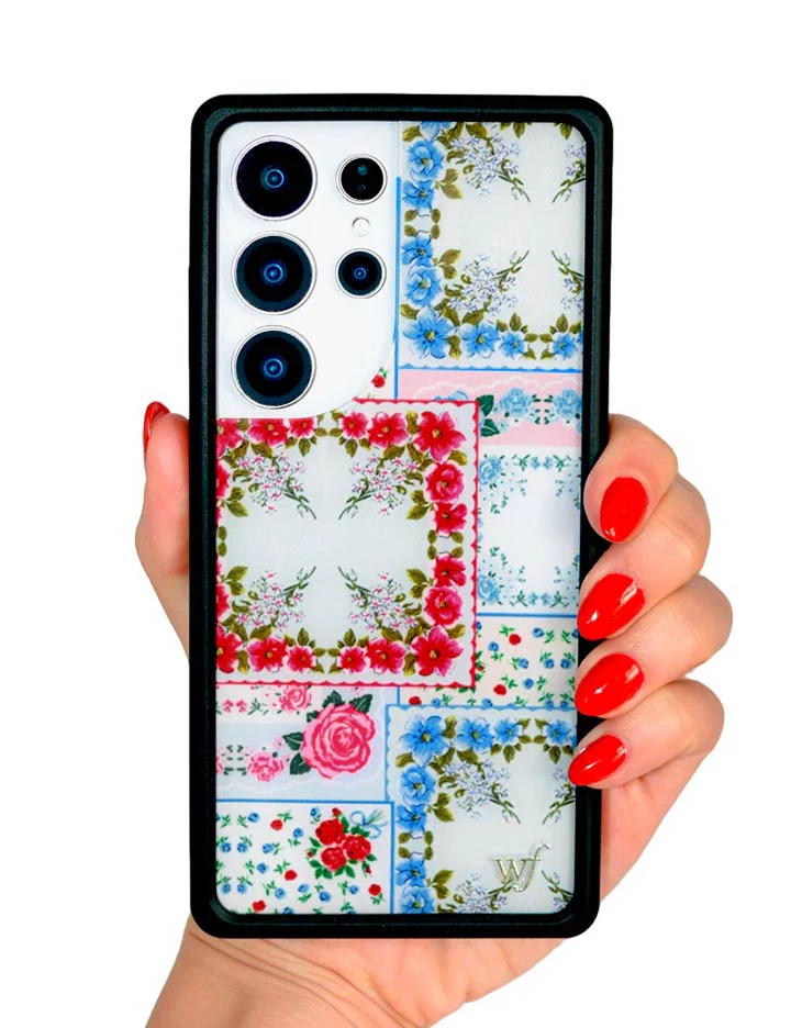 Sweetheart Patchwork Samsung Galaxy Case - Image 9