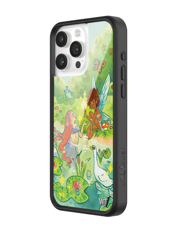 Taylor Giavasis - Fairies and Mermaids iPhone Case - Image 10