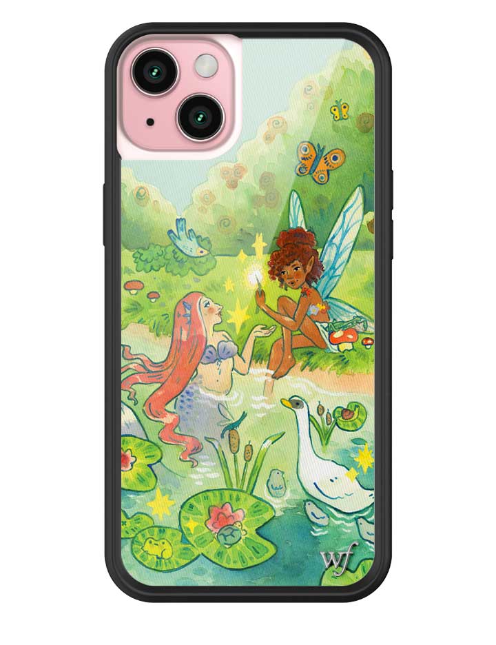 Taylor Giavasis - Fairies and Mermaids iPhone Case - Image 11