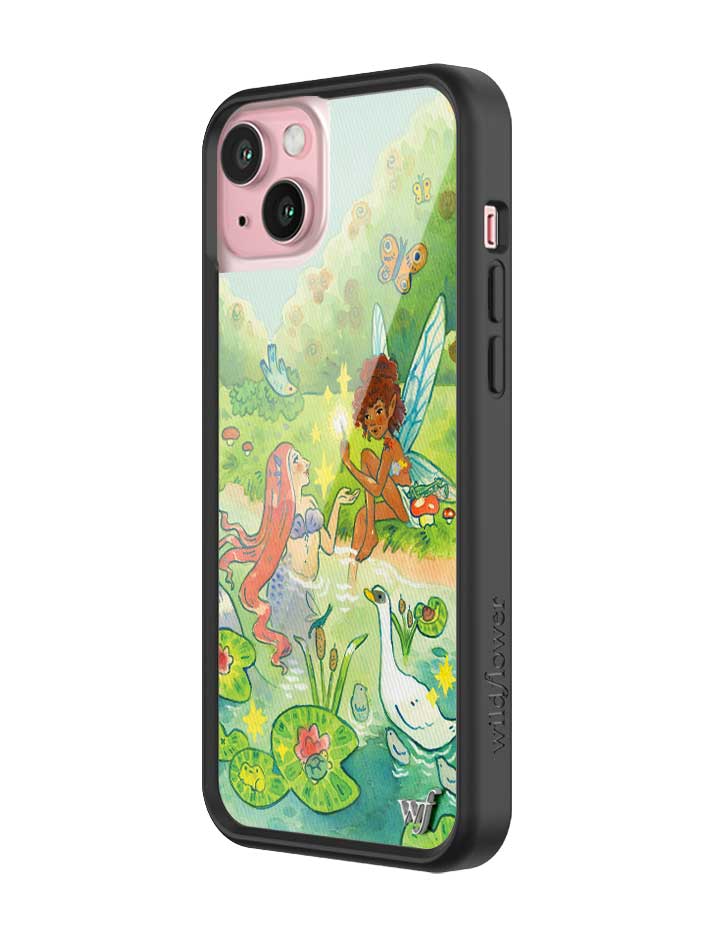 Taylor Giavasis - Fairies and Mermaids iPhone Case - Image 12