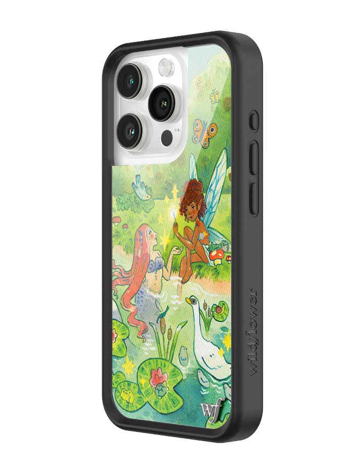Taylor Giavasis - Fairies and Mermaids iPhone Case - Image 14