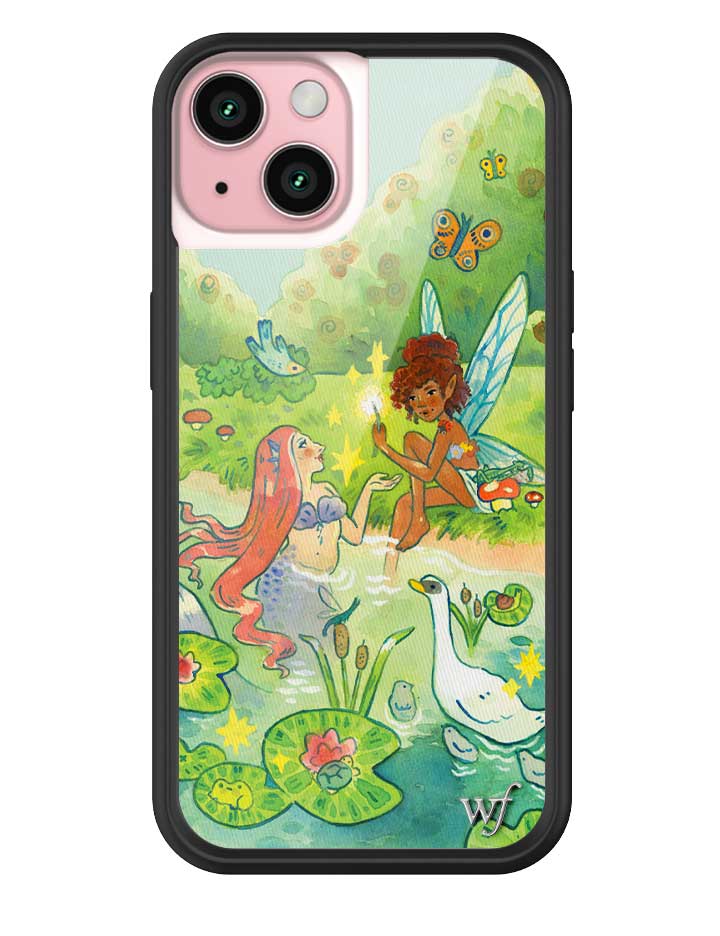 Taylor Giavasis - Fairies and Mermaids iPhone Case - Image 15