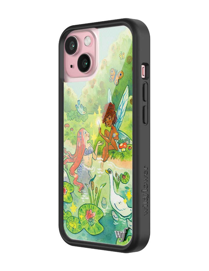 Taylor Giavasis - Fairies and Mermaids iPhone Case - Image 16