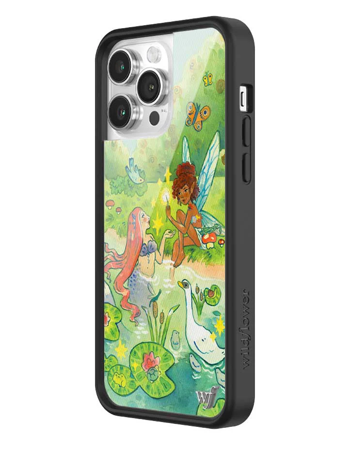 Taylor Giavasis - Fairies and Mermaids iPhone Case - Image 18