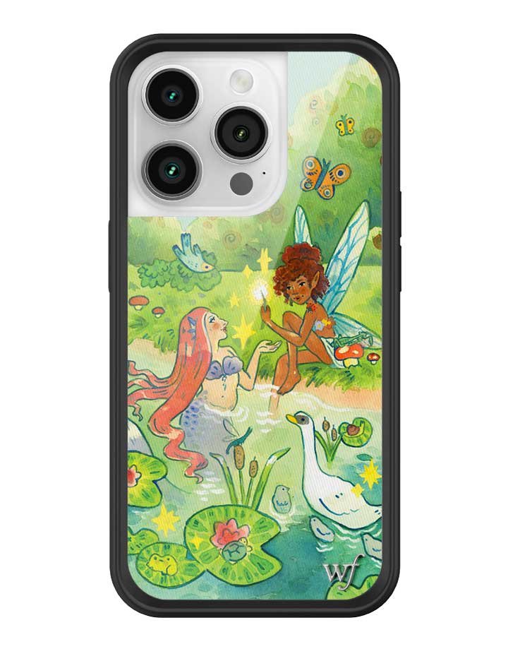 Taylor Giavasis - Fairies and Mermaids iPhone Case - Image 21