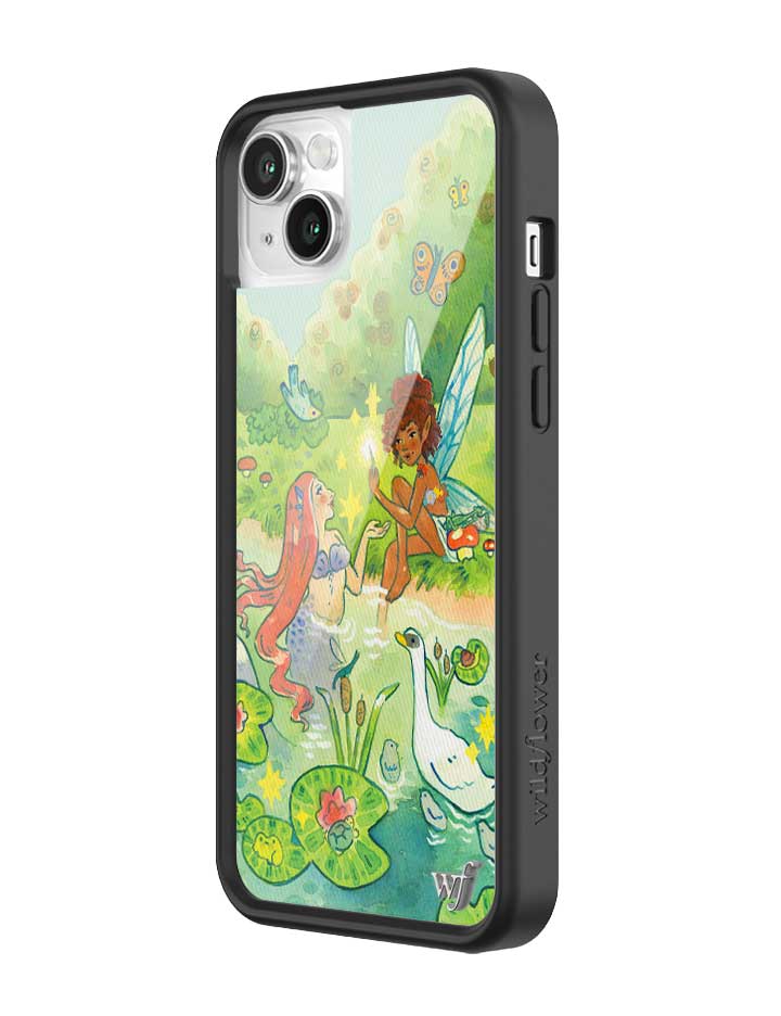 Taylor Giavasis - Fairies and Mermaids iPhone Case - Image 24