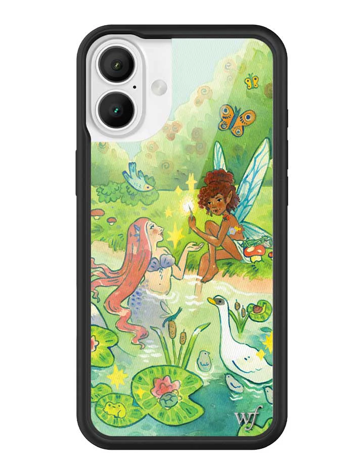 Taylor Giavasis - Fairies and Mermaids iPhone Case - Image 3