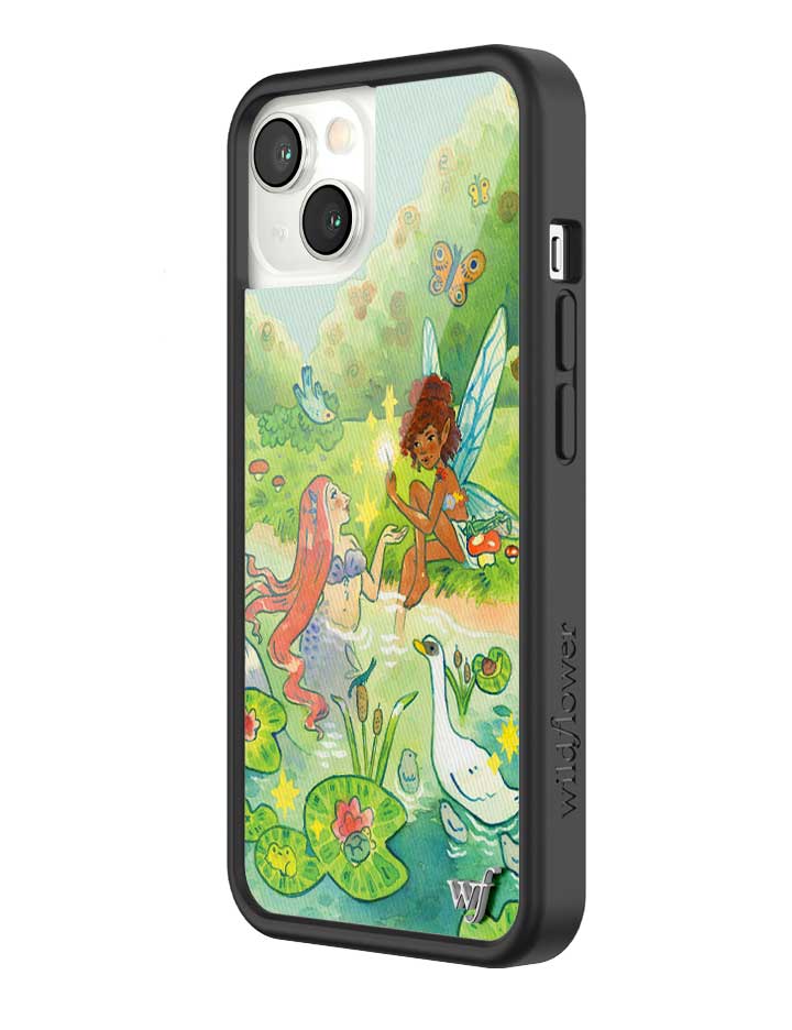 Taylor Giavasis - Fairies and Mermaids iPhone Case - Image 30