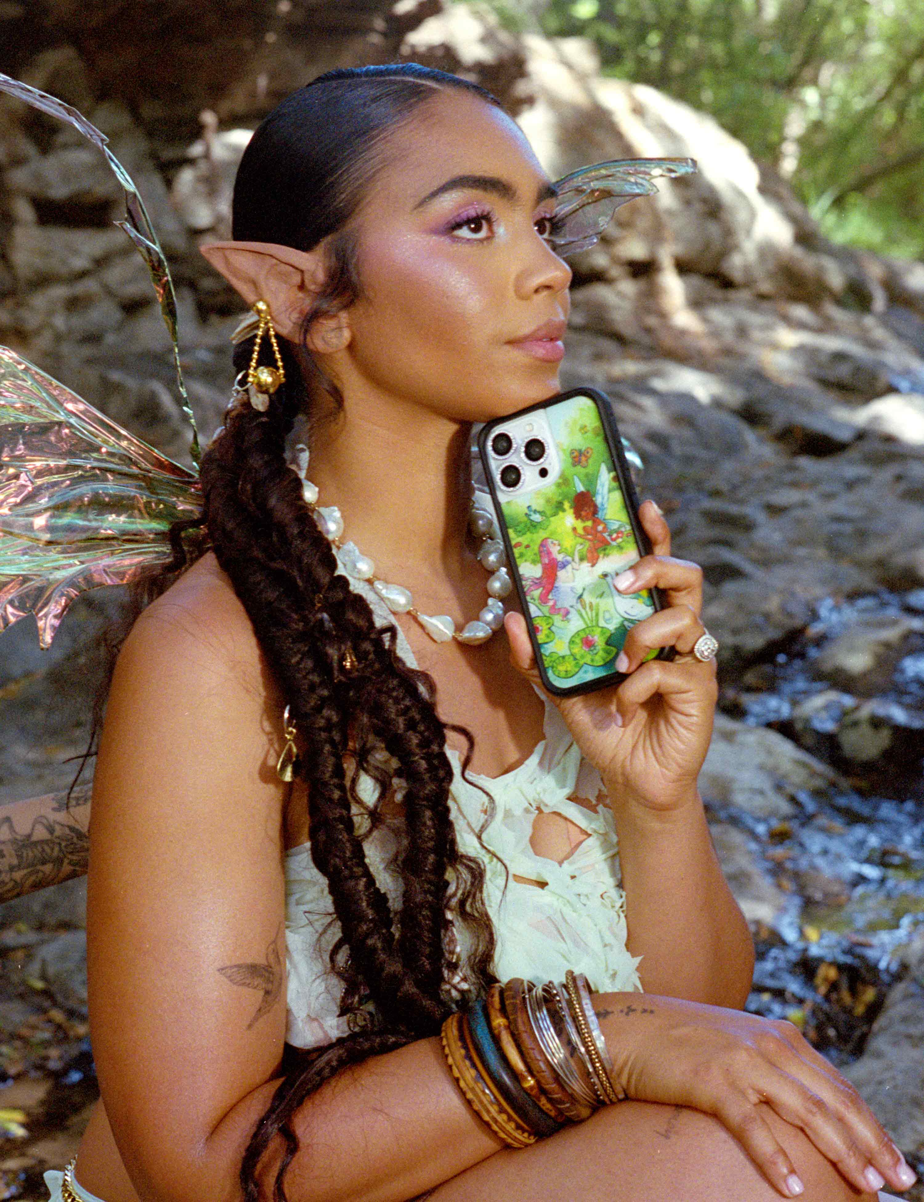 Taylor Giavasis - Fairies and Mermaids iPhone Case - Image 31