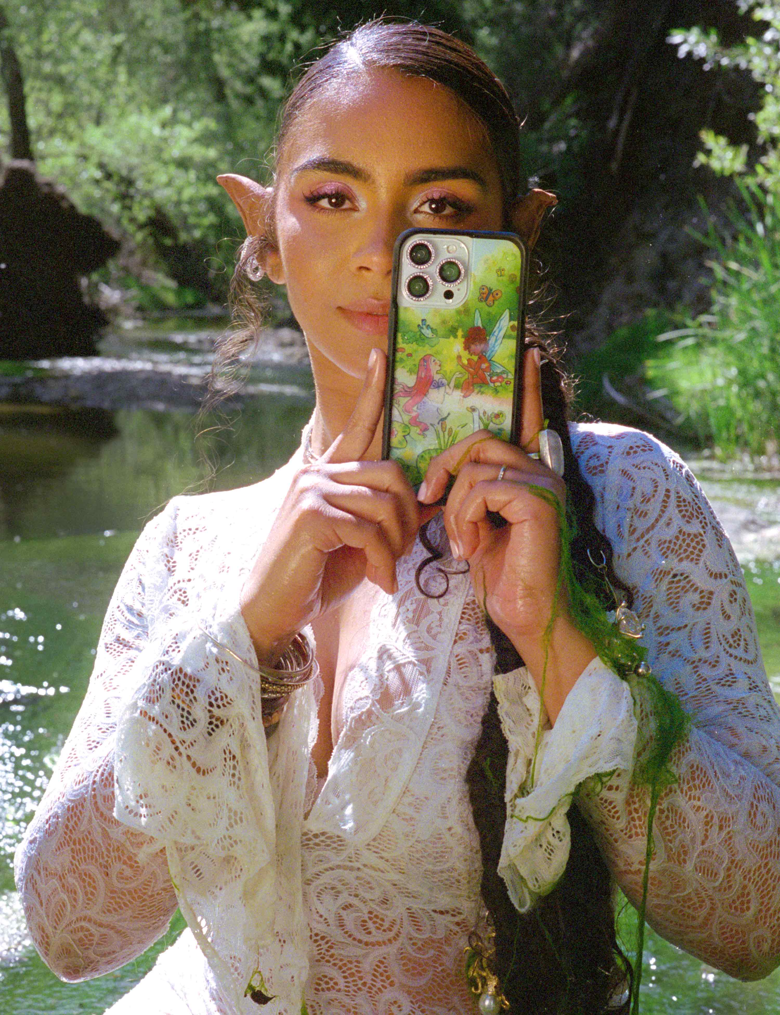 Taylor Giavasis - Fairies and Mermaids iPhone Case - Image 32
