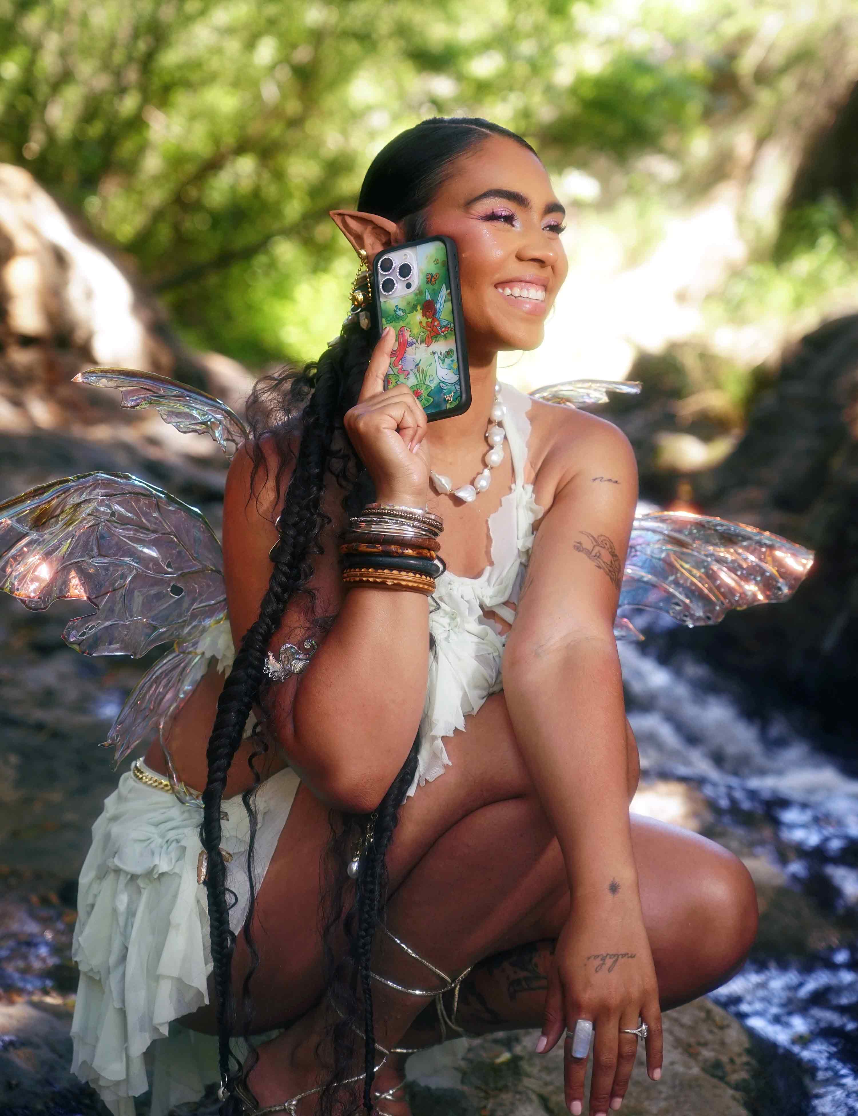 Taylor Giavasis - Fairies and Mermaids iPhone Case - Image 33