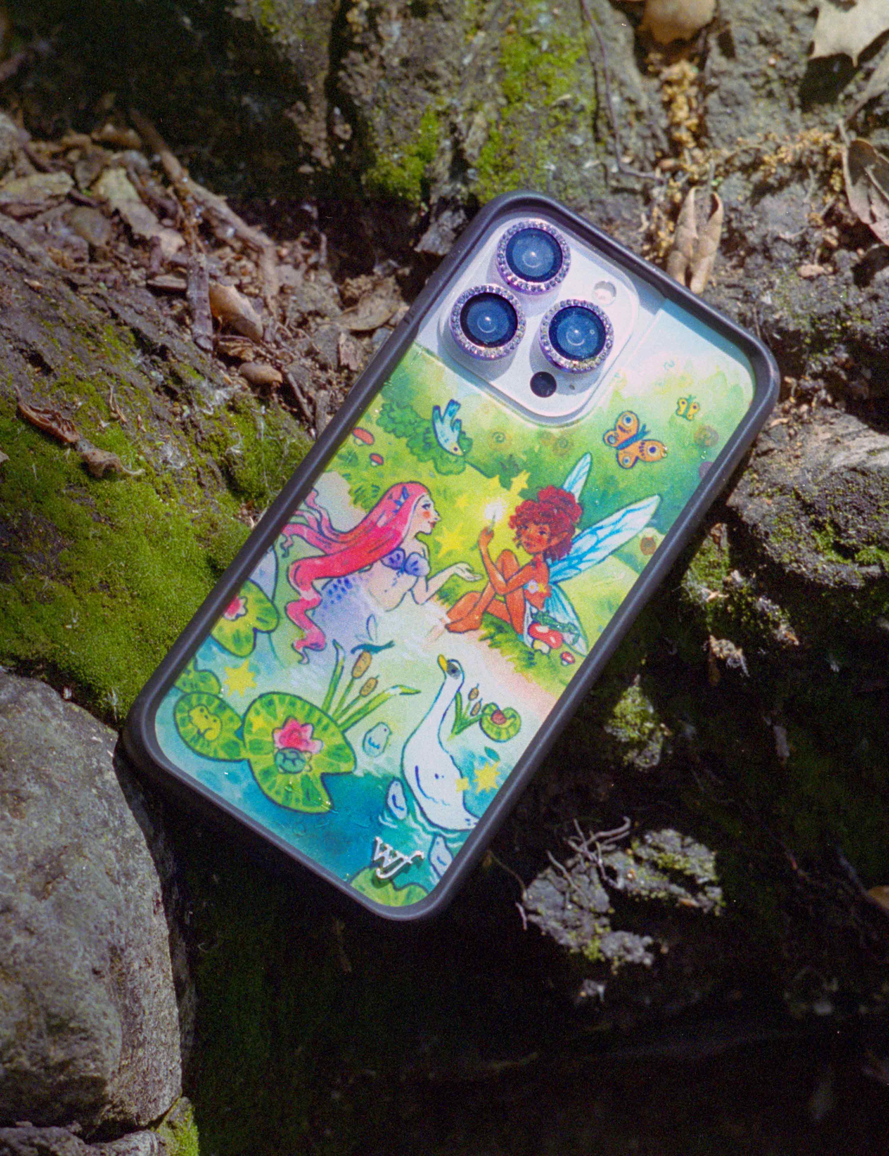 Taylor Giavasis - Fairies and Mermaids iPhone Case - Image 34