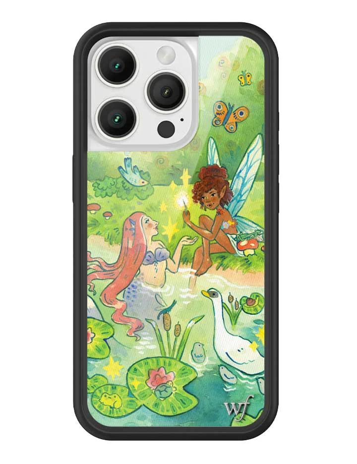 Taylor Giavasis - Fairies and Mermaids iPhone Case - Image 5