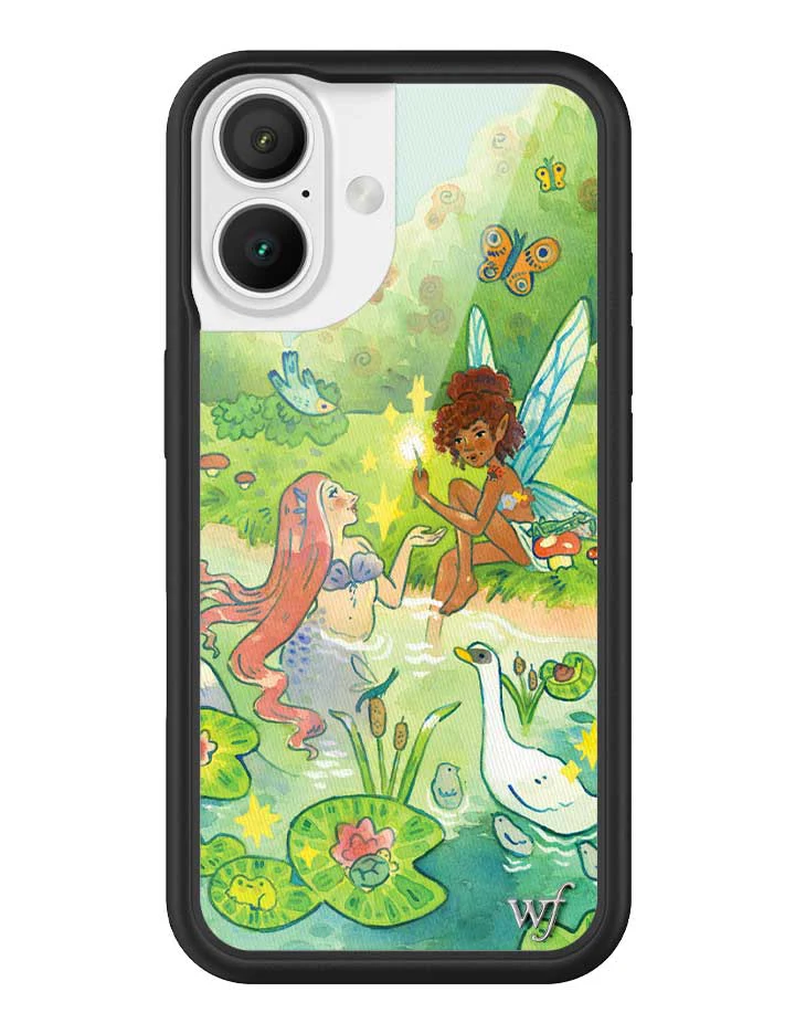 Taylor Giavasis - Fairies and Mermaids iPhone Case - Image 7