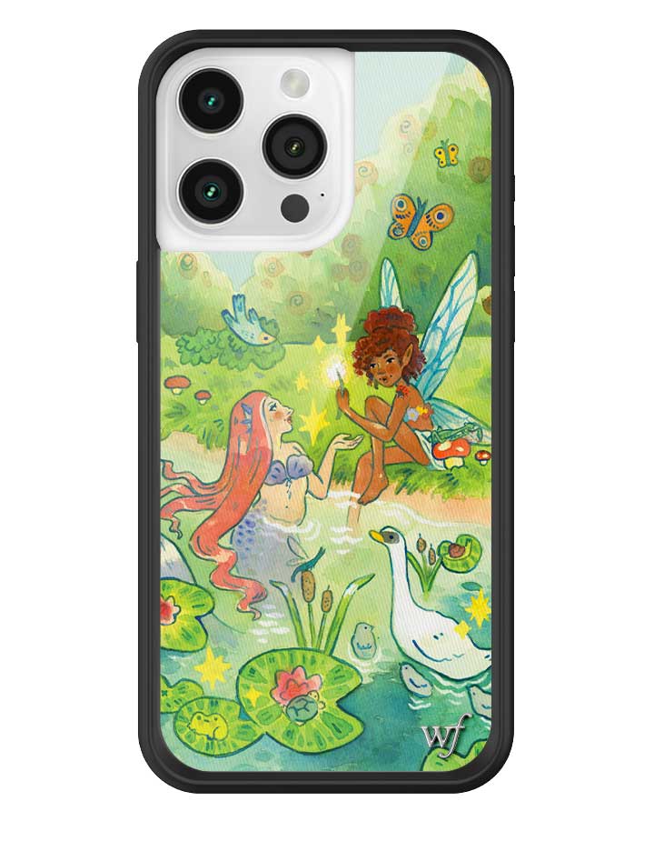 Taylor Giavasis - Fairies and Mermaids iPhone Case - Image 9