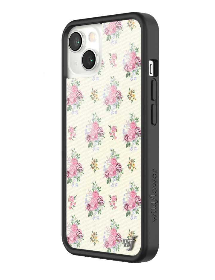 Vintage Floral iPhone Case - Image 10