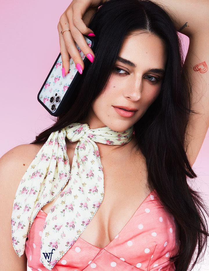 Vintage Floral iPhone Case - Image 11