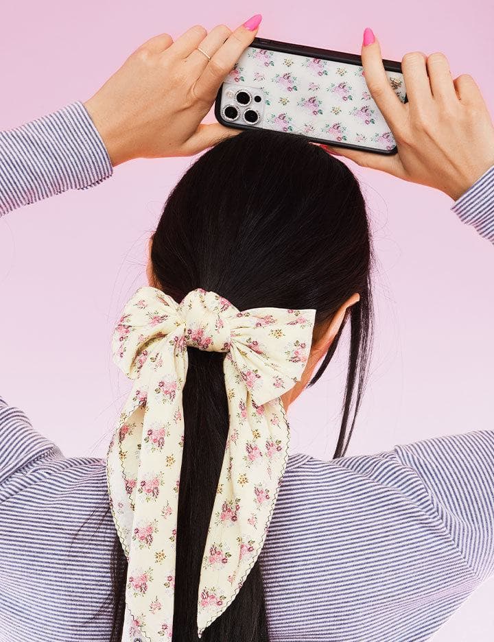 Vintage Floral iPhone Case - Image 13