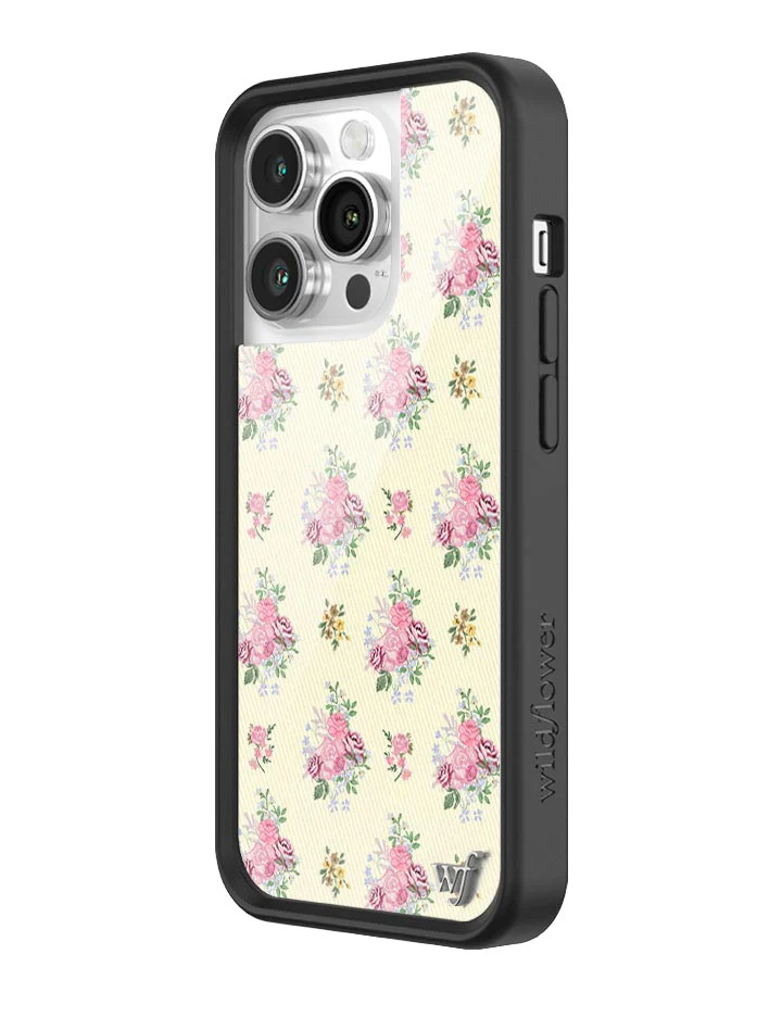 Vintage Floral iPhone Case - Image 6