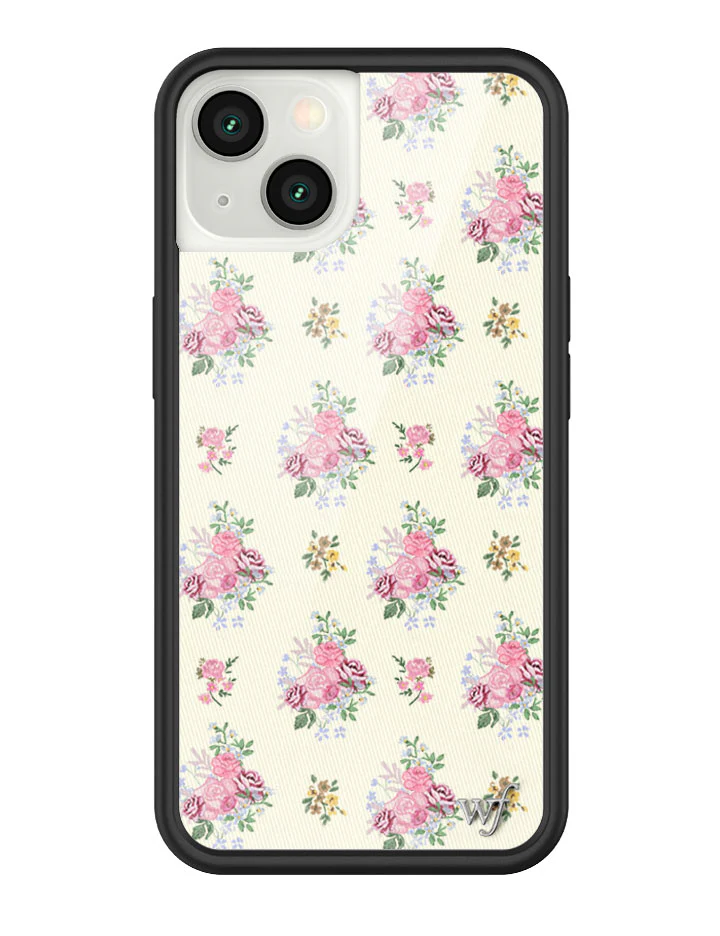 Vintage Floral iPhone Case - Image 9