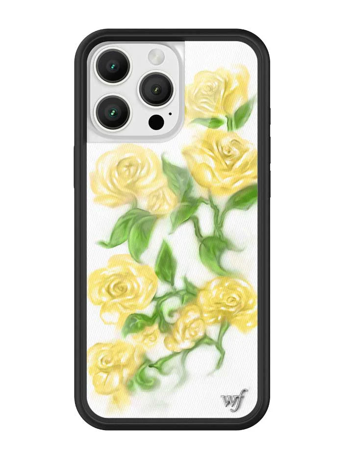Yellow Roses iPhone Case - Image 3